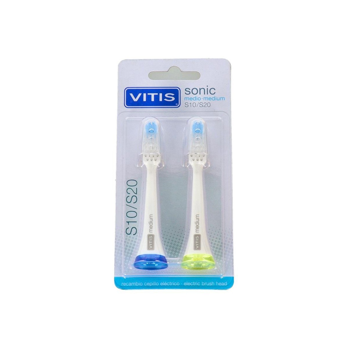 Recambio Cepillo Elec Vitis Sonic S10/S20...
