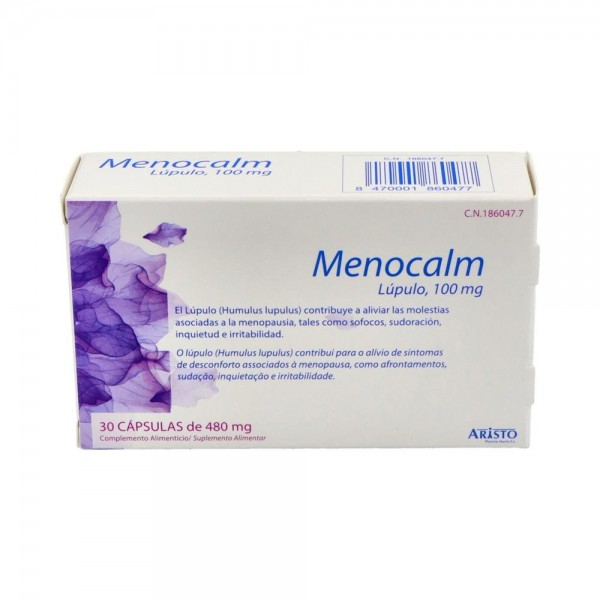 MENOCALM 30 CAPS