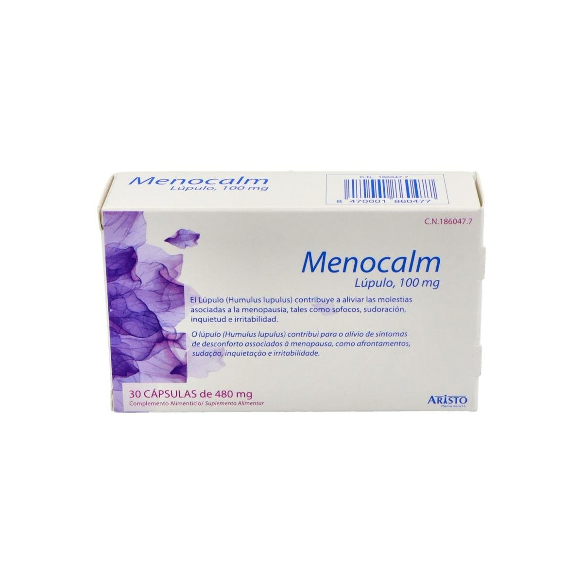 MENOCALM 30 CAPS