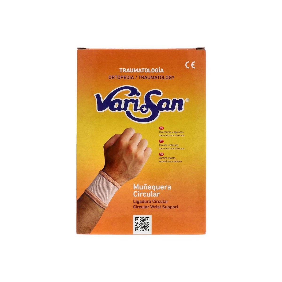Muñequera Varisan Circular T 3