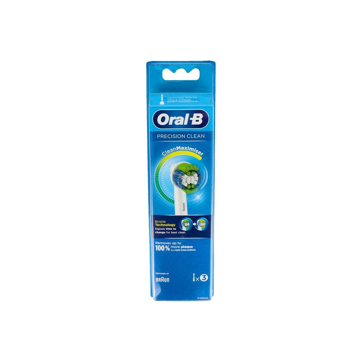 Recambio Cep Ele Oral-B Precision Clean Eb20 3U