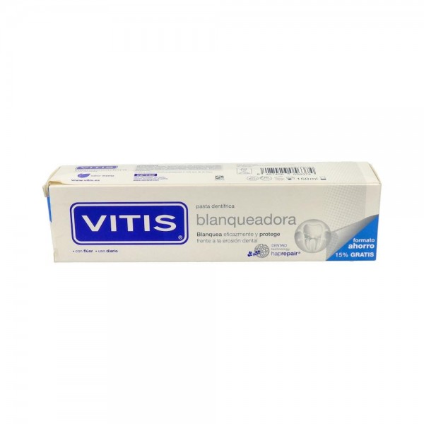 Vitis Blanqueador Pasta Dental 150 Ml + 15% Gratis