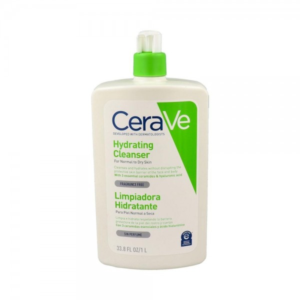 Cerave Limpiadora Hidrat Familiar 1 Litro