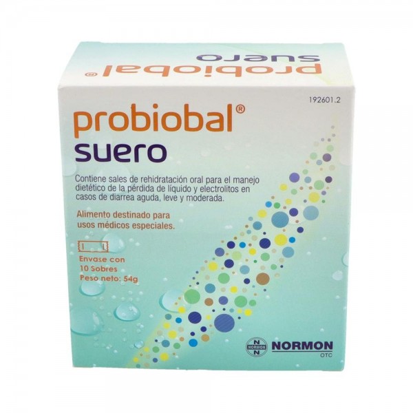 Probiobal Suero 10 Sachets