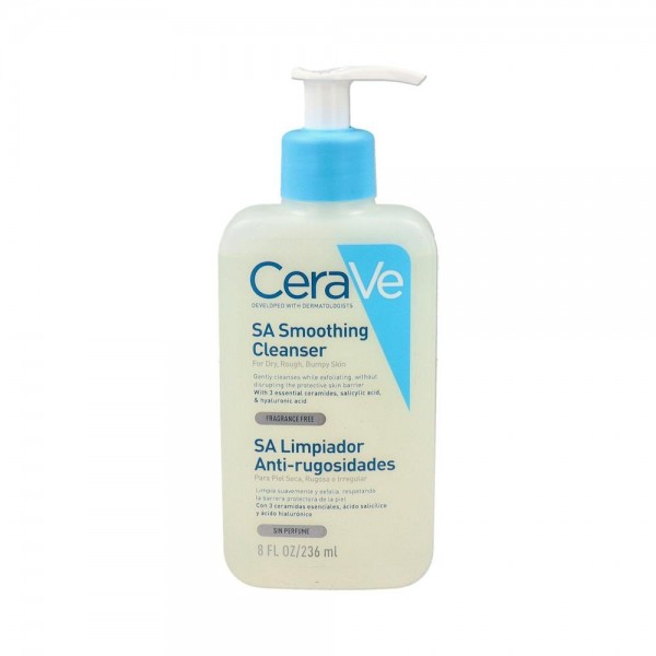 Cerave Sa Gel Limpiador Anti-Rugosidades 236 Ml