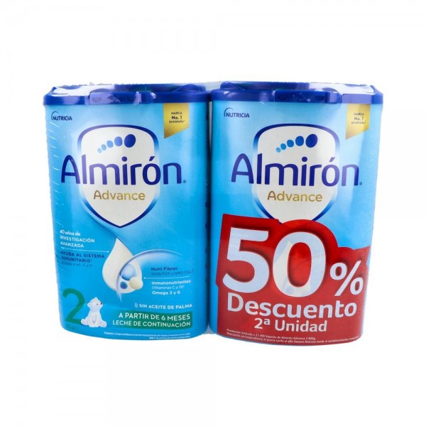 Almiron Advance Bipack 2 2º 50%