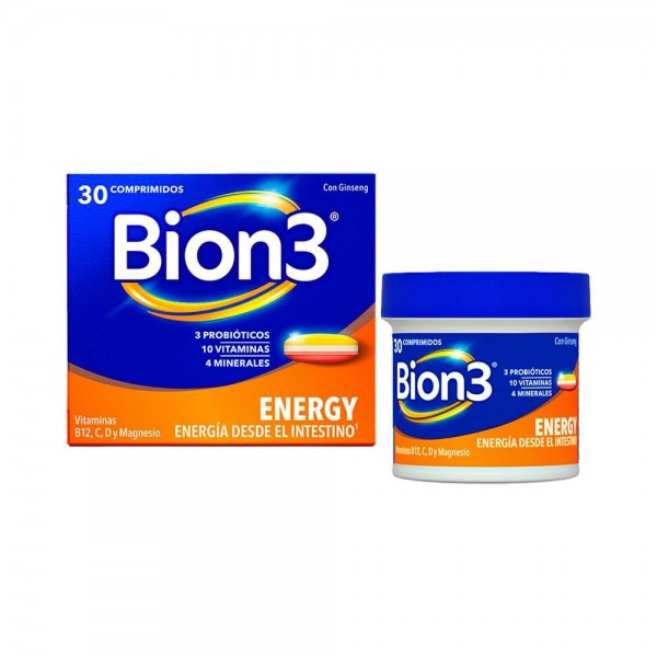 Bion3 Energy 30 Comprimidos