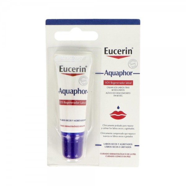 Eucerin Aquaphor Sos Regenerador Labial 10 Ml