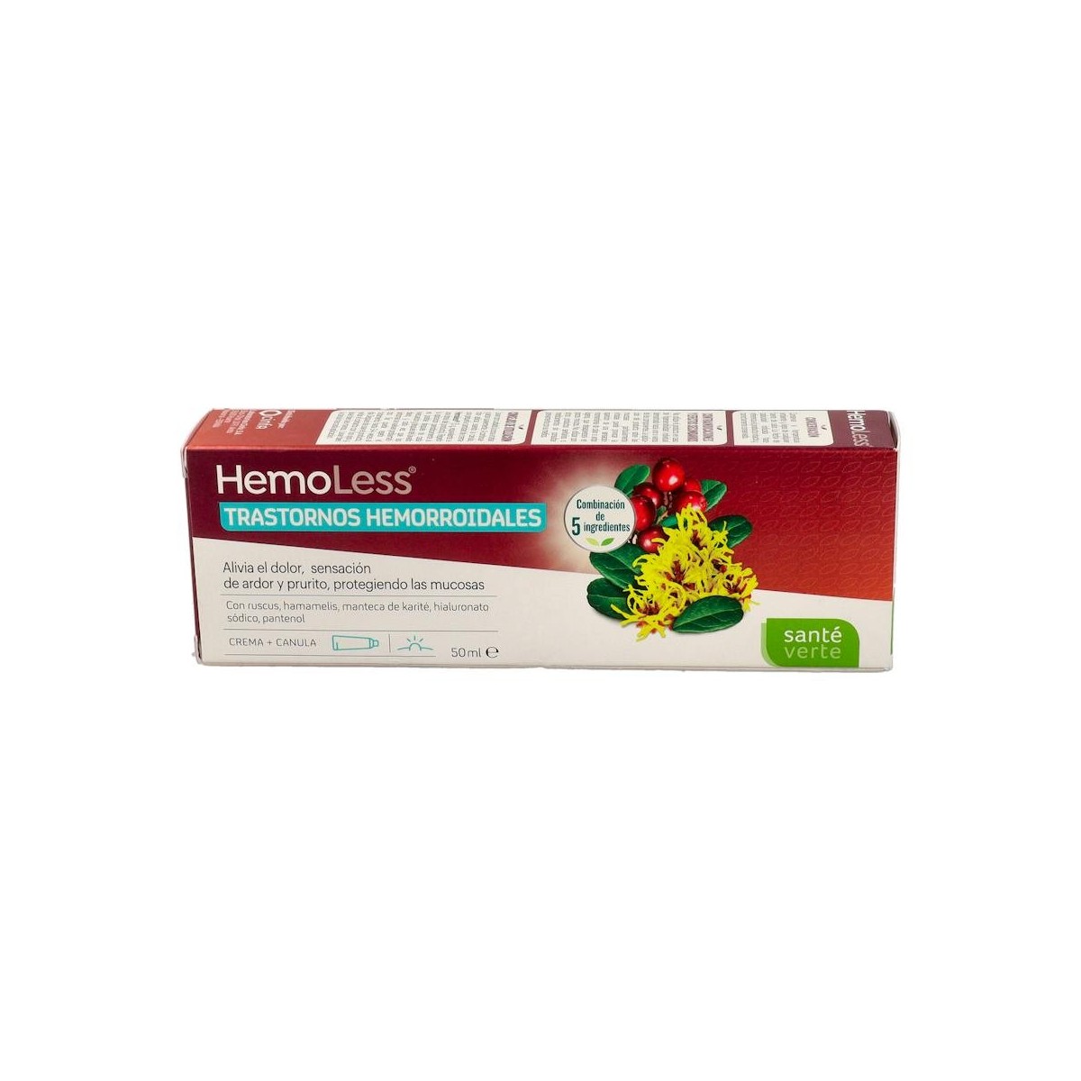 Sv Hemoless Cinfa Pomada 50 Ml
