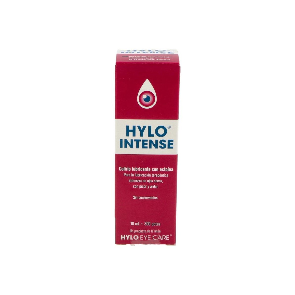 Hylo Intense Gotas Oftalmicas 10 Ml 1 Envase...