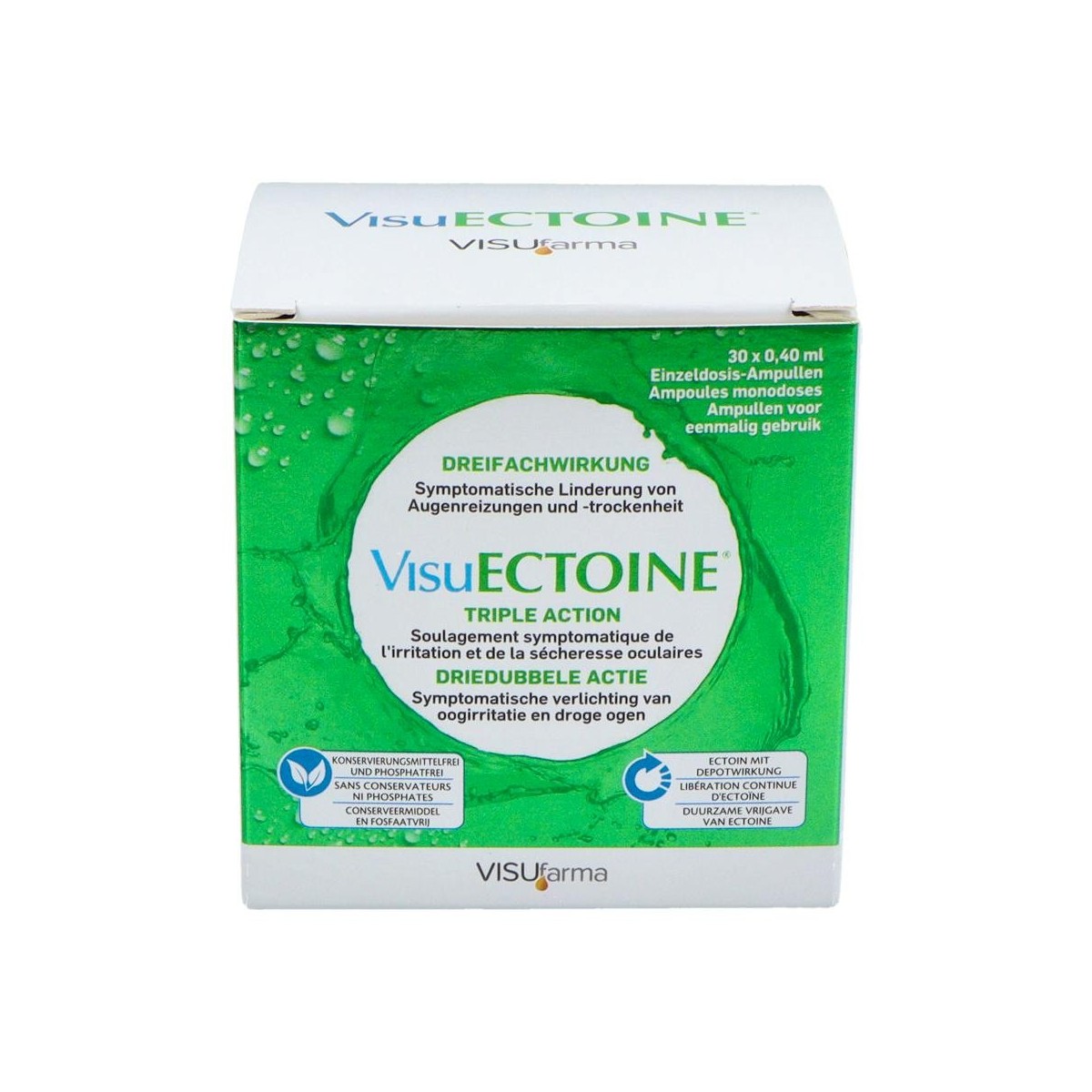 Visuectoine 0,4 Ml 30 Amp Unidosis
