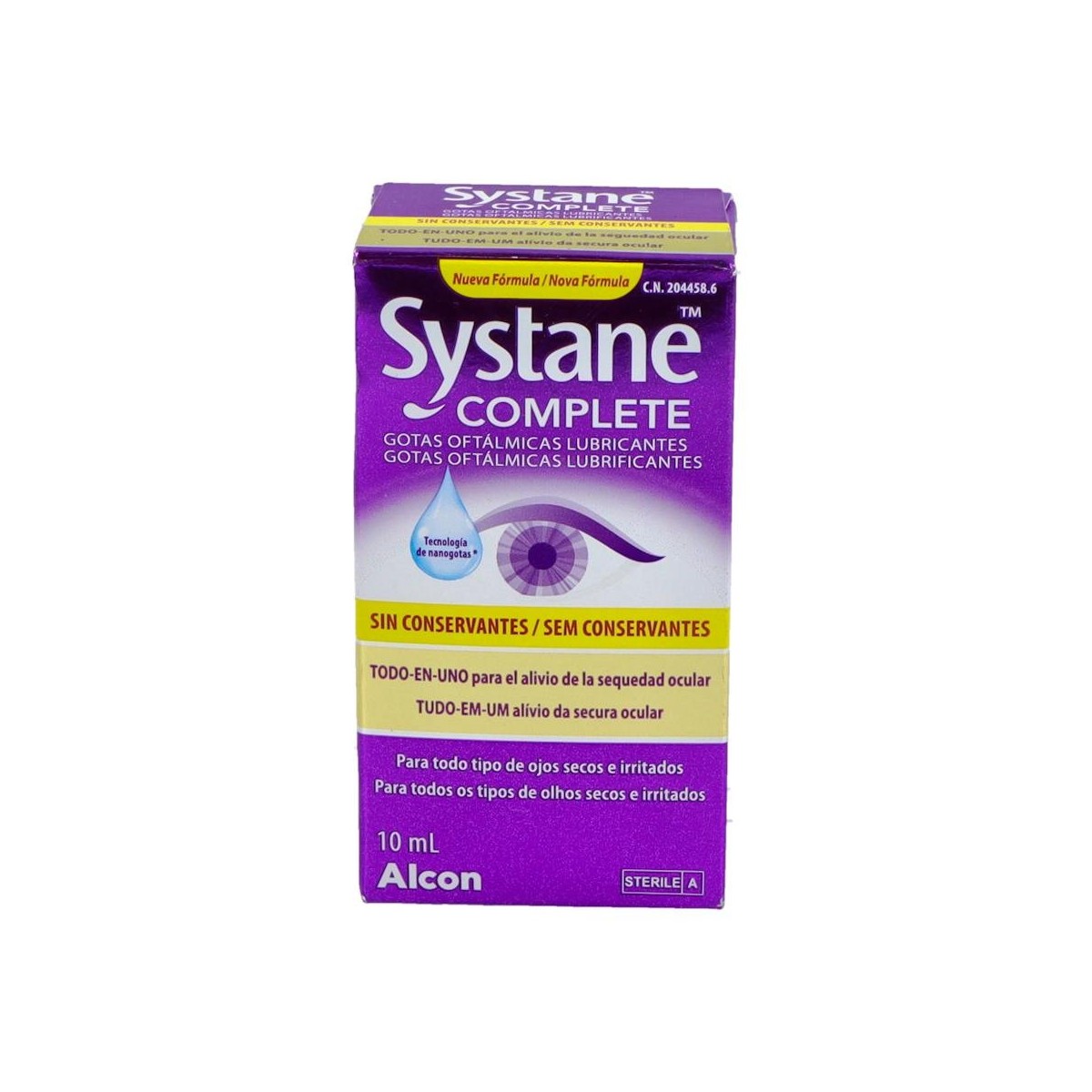 Systane Complete 10 Ml Sin Conservantes