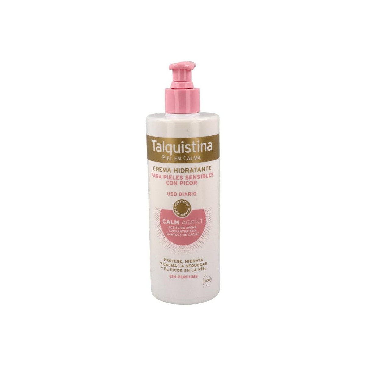Talquistina Crema Hidratante 400 Ml