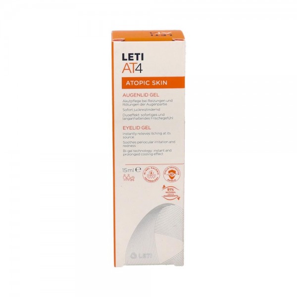 Leti At4 Gl Gel Periocular 15 Ml