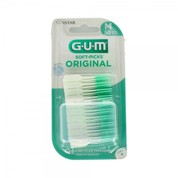Gum Cepillo Interdental Soft Picks Regular 40 Ud