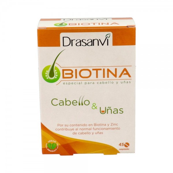 Drasanvi Biotina 400 Mcg 45 Comp