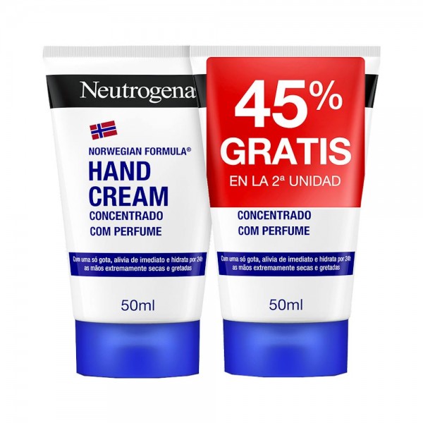 Neutrogena Crema Manos Concentrada Duplo 2x50ml