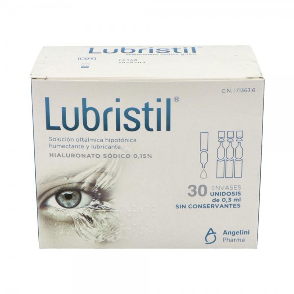 Lubristil Solucion 30 Unidosis