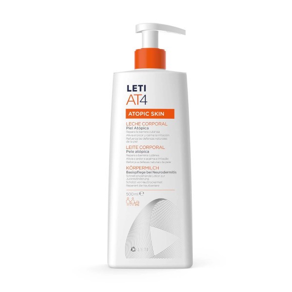 Leti AT4 Leche Corporal 500ml