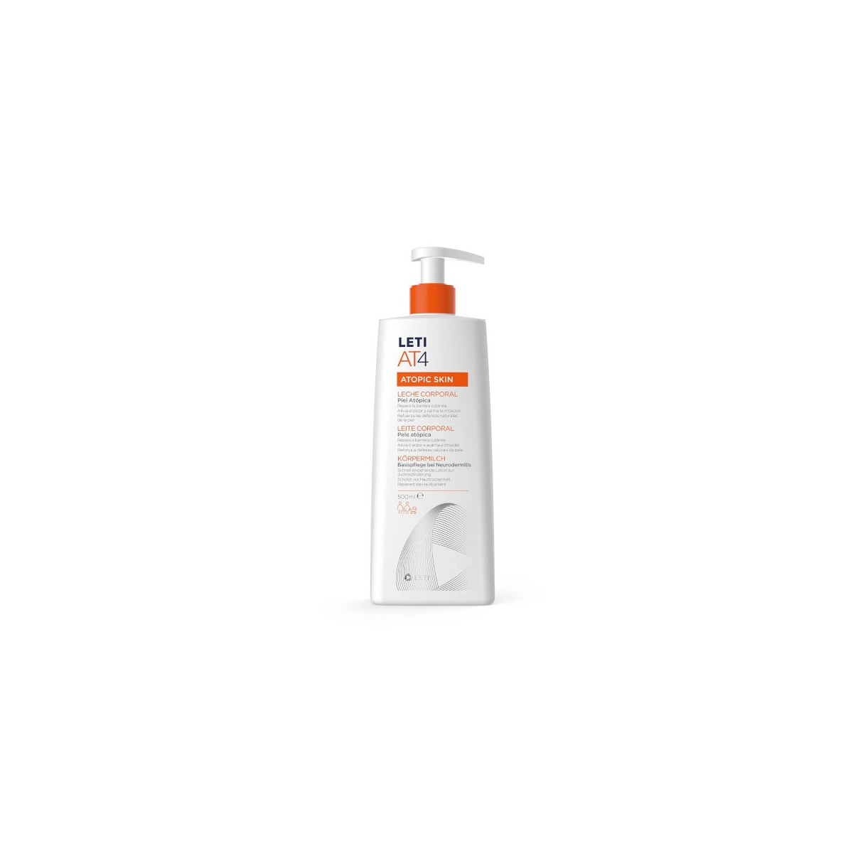 Leti AT4 Leche Corporal 500ml