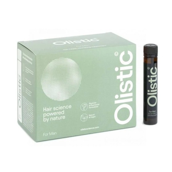 Olistic Men 28 Ampollas Bebibles