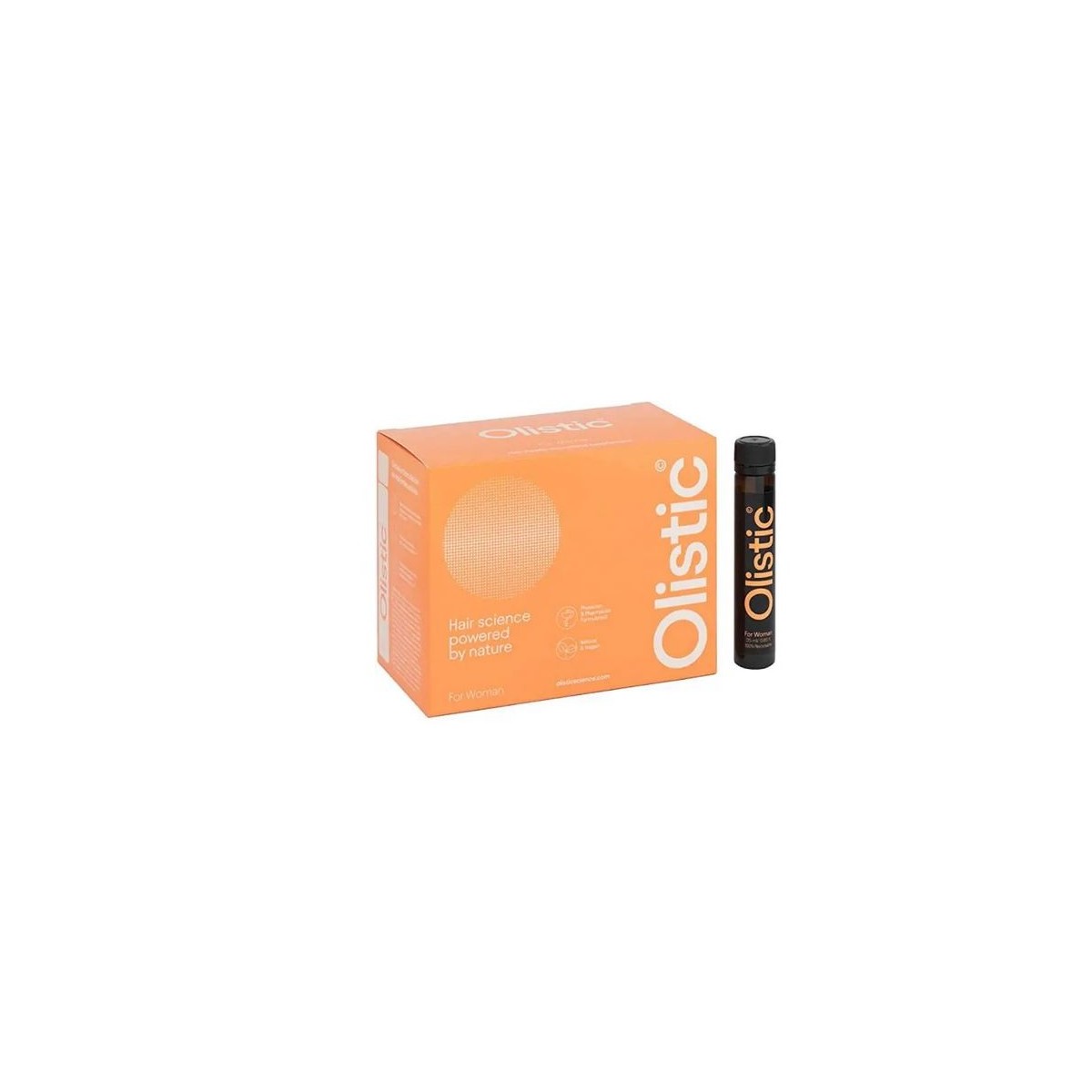 Olistic Women 28 Ampollas bebibles