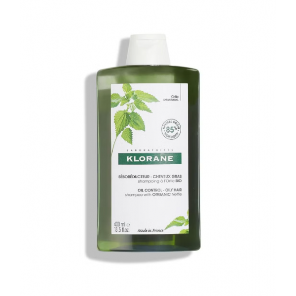 Klorane Champu Seborregulador Extracto Ortiga 400 ml