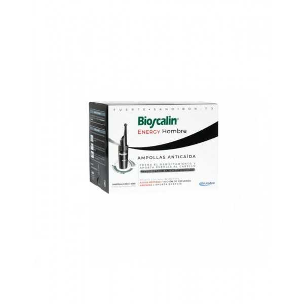 Bioscalin Energy Hombre Ampollas Anticaida 10 ampollas