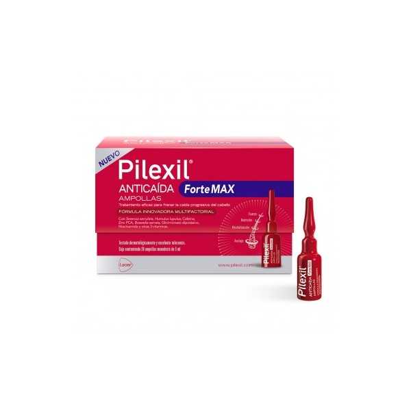 Pilexil Anticaída ForteMAX 20 Ampollas