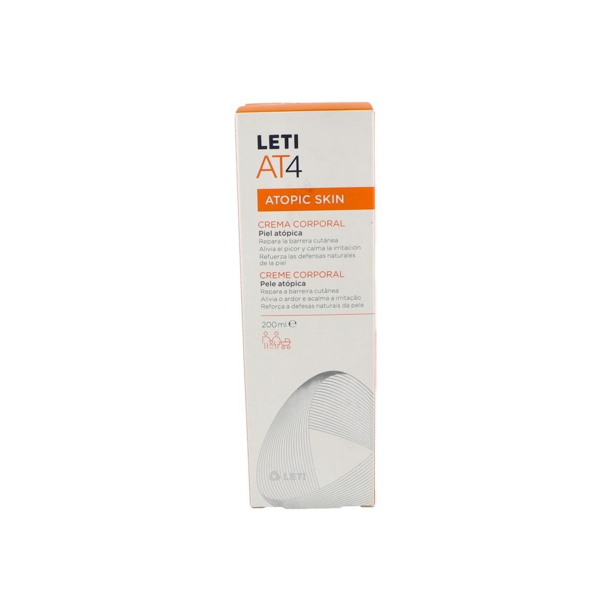 Leti At4 Crema Corporal 200 Ml Piel Atopica