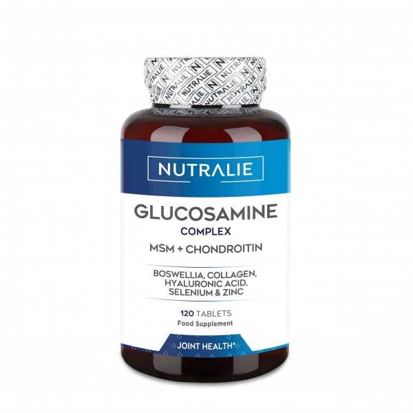 Nutralie Glucosamine Complex 120 comprimidos