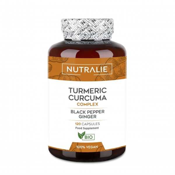 Nutralie Cúrcuma Complex 120 comprimidos