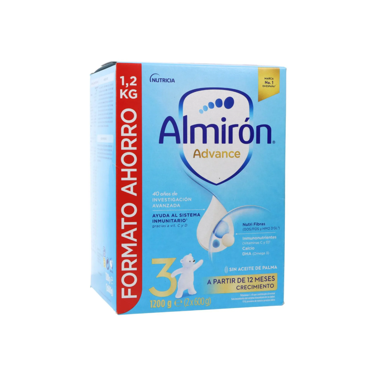 Almiron Advance 3 Bib 1200 G