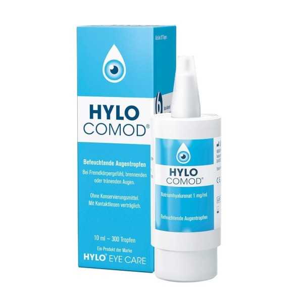 Hylo Comod 10ml: Colirio Lubricante sin Conservantes