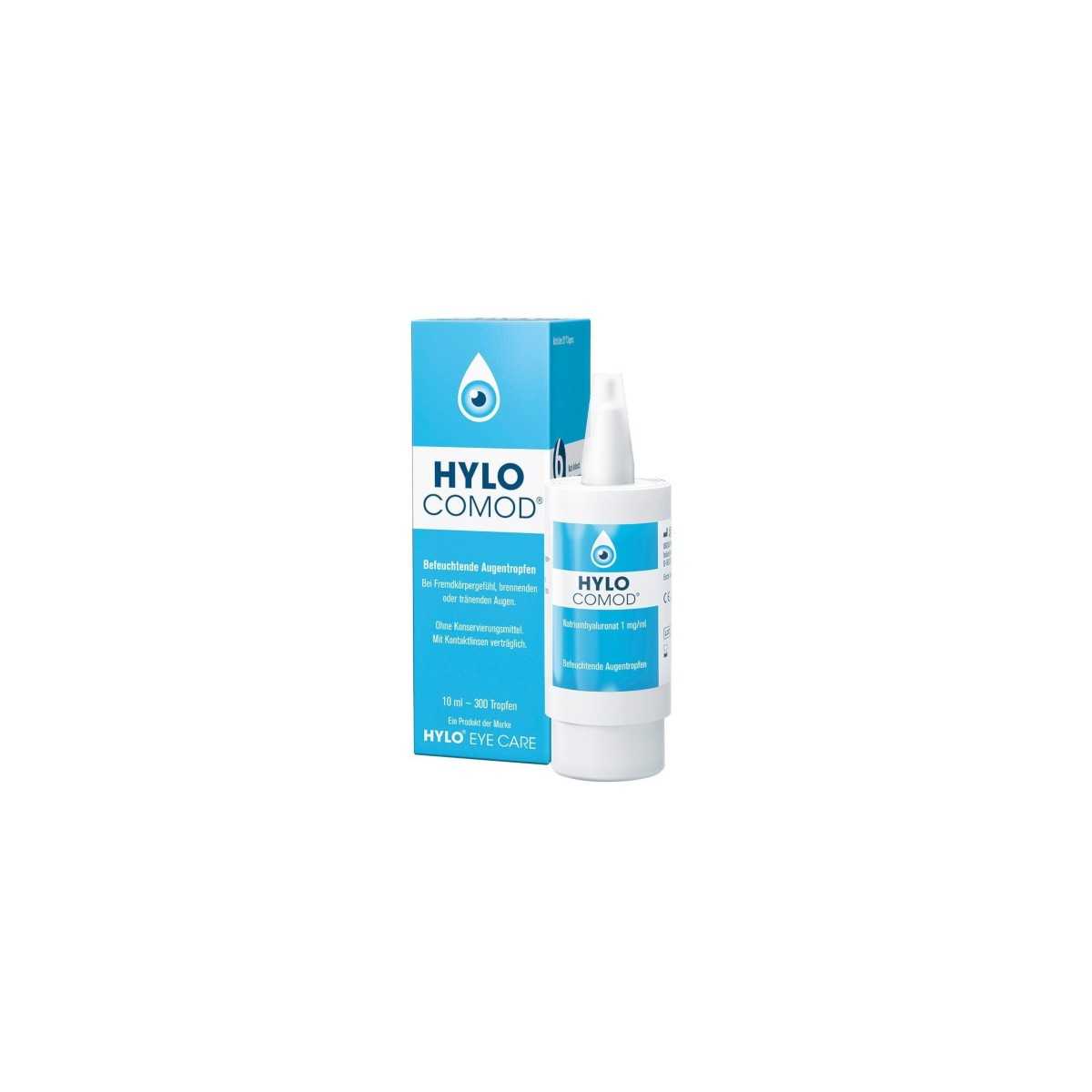 Hylo Comod 10ml: Colirio Lubricante sin...