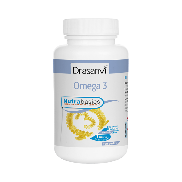 Drasanvi Omega 3 1000 mg 100 perlas