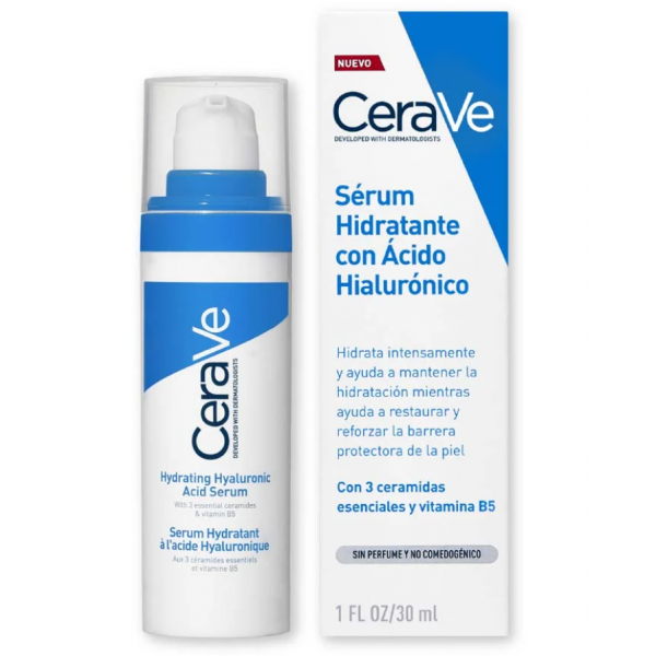 Cerave Sérum Hidratante con Ácido Hialurónico