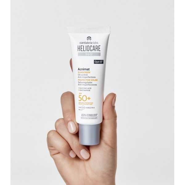 Heliocare 360º Acnimat SPF50+ 50 ml 2