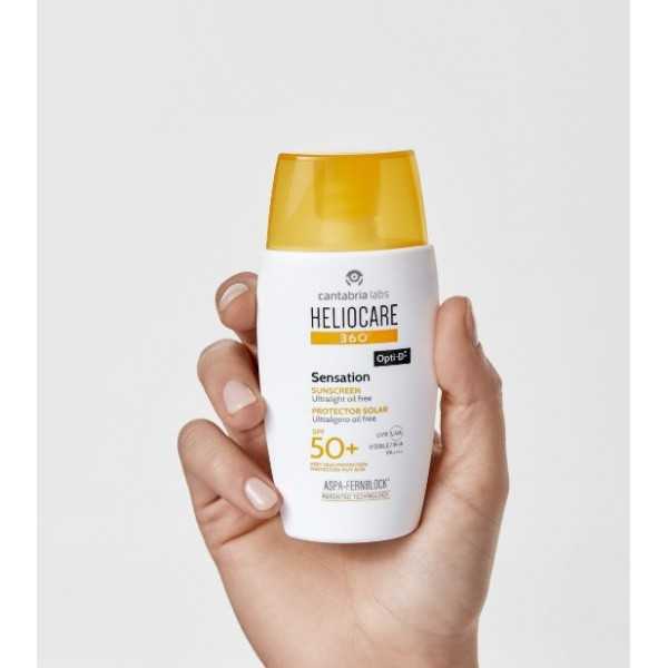 Heliocare 360º Sensation SPF50+ 50 ml 2