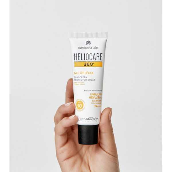 Heliocare 360º Gel Oil Free SPF50 50 ml 2