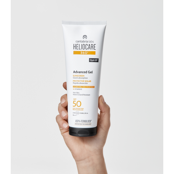 Heliocare 360º Advanced Gel SPF50+ 250 ml 2