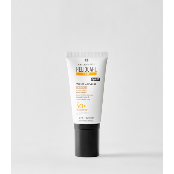 Heliocare 360º Color Water Gel Beige SPF50+ 50 ml