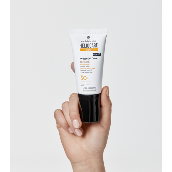 Heliocare 360º Color Water Gel Beige SPF50+ 50 ml 2