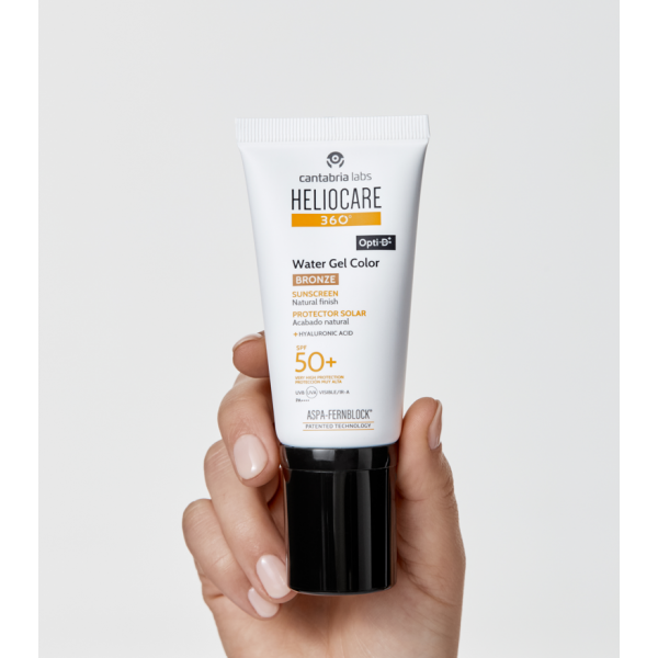 Heliocare 360º Color Water Gel Bronze SPF50+ 50 ml 2