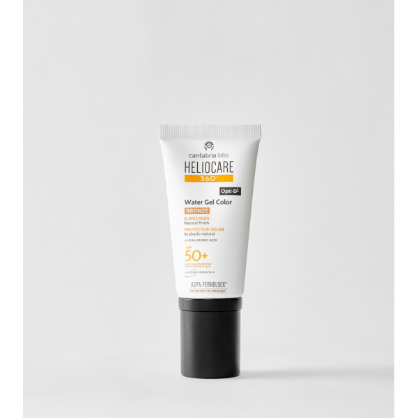 Heliocare 360º Color Water Gel Bronze SPF50+ 50 ml
