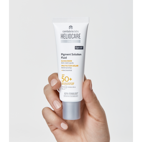 Heliocare 360 Pigment Solution SPF50 + Neoretin Gratis