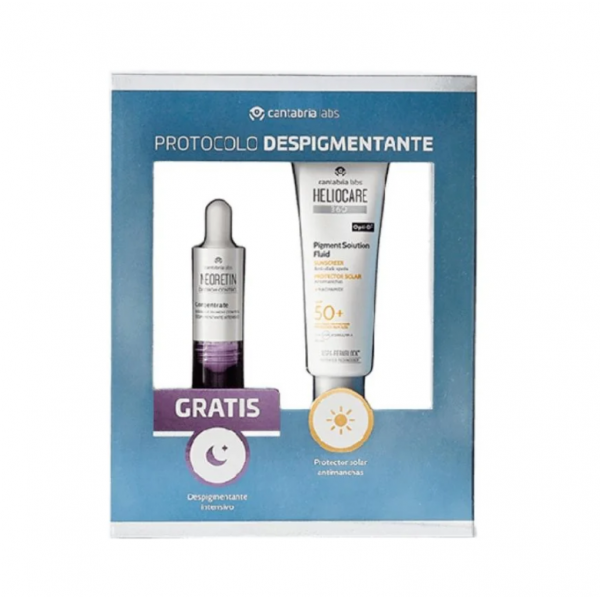 Heliocare 360 Pigment Solution SPF50 + Neoretin Gratis