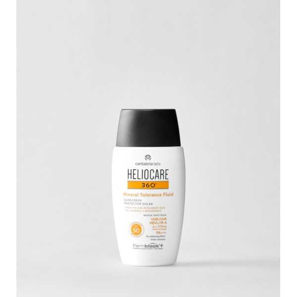 Heliocare 360 Mineral SPF50 + Rutina Skin Resist Gratis 2