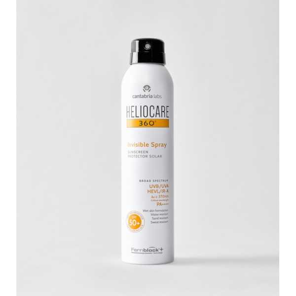 Heliocare 360º Invisible Spray SPF50+ 200 ml