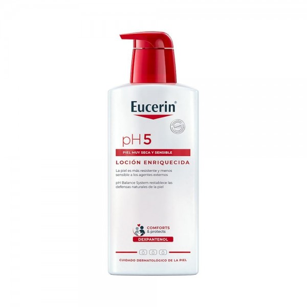 EUCERIN pH5 Loción Hidratante Enriquecida Corporal 400ml